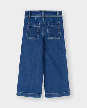 Jeans - Blauwe jeans, straight fit