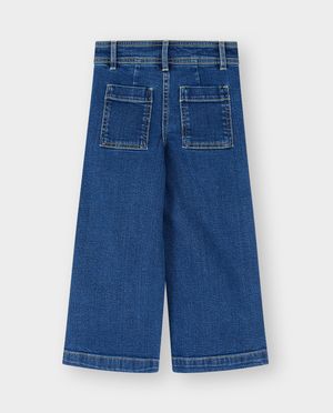 Jeans - Jean bleu, straight fit