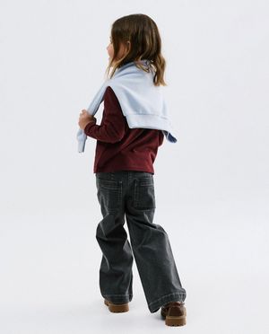 Jeans - Jean bleu, straight fit