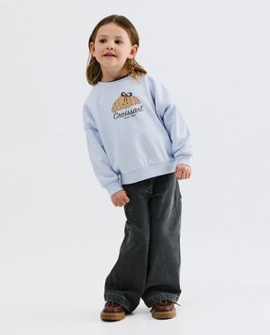 Sweats - Sweat avec imprim&eacute; croissant