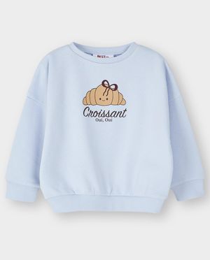 Sweats - Sweat avec imprim&eacute; croissant