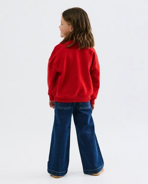 Sweats - Sweat avec imprim&eacute; croissant