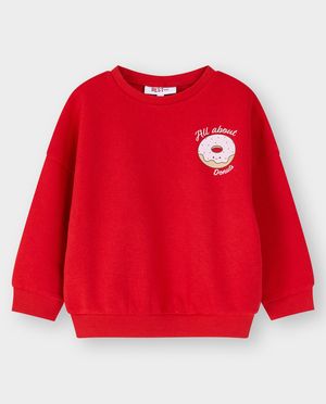 Sweats - Sweat avec imprim&eacute; croissant