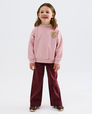 Sweats - Sweat avec imprim&eacute; croissant