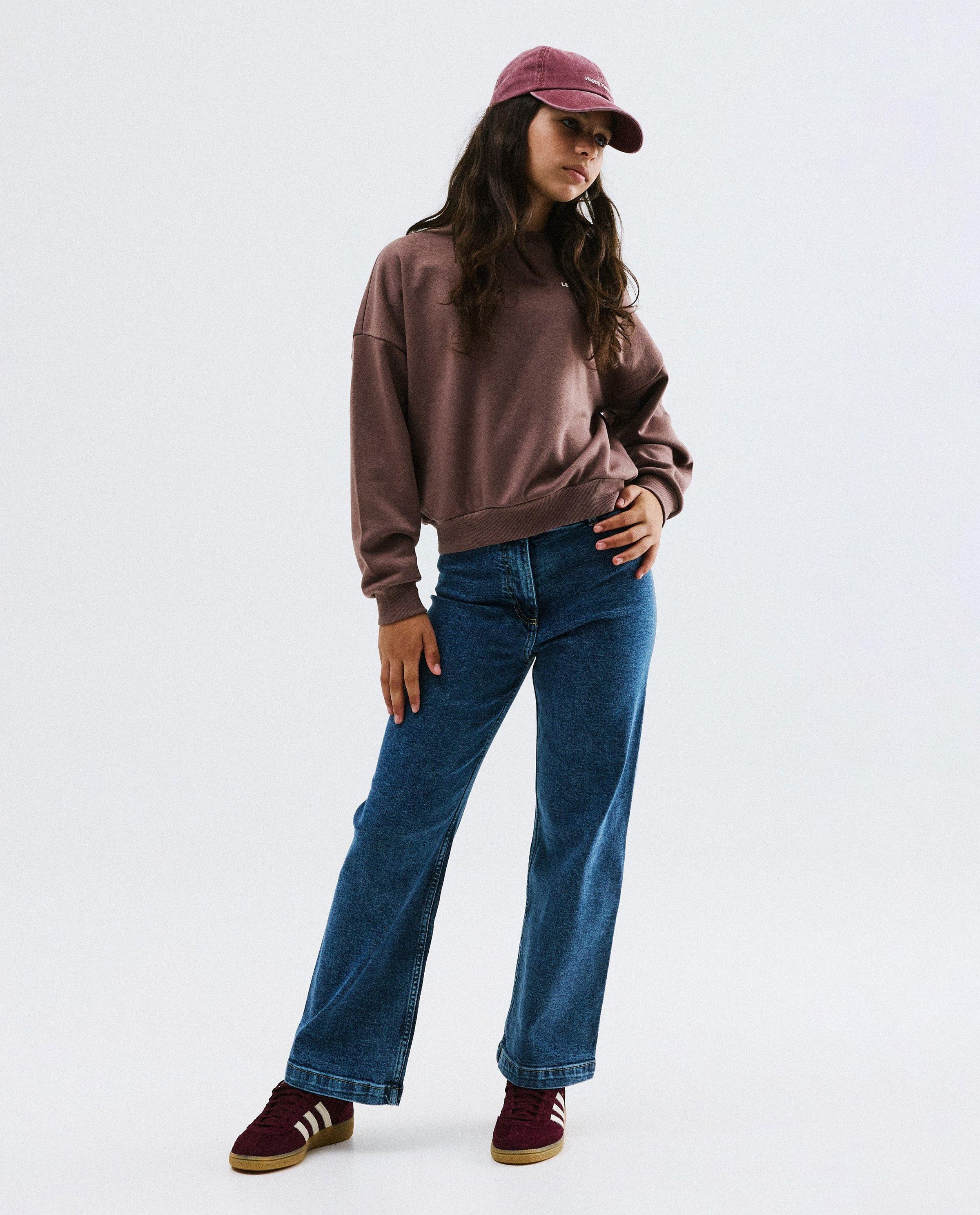 Blauwe jeans, straight fit - Besties