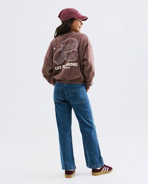 Jeans - Blauwe jeans, straight fit
