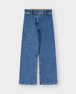 Jeans - Blauwe jeans, straight fit