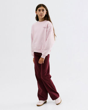 Bordeaux jeans, straight fit