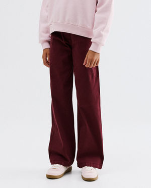 Jeans - Bordeaux jeans, straight fit