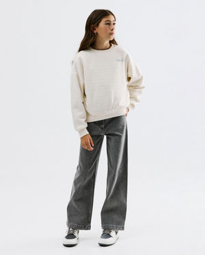Sweaters - Sweater met backprint