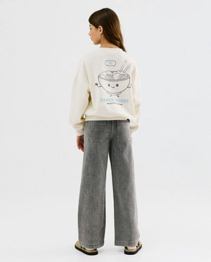 Sweats - Sweat avec imprim&eacute; au dos