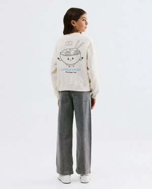 Sweaters - Sweater met backprint