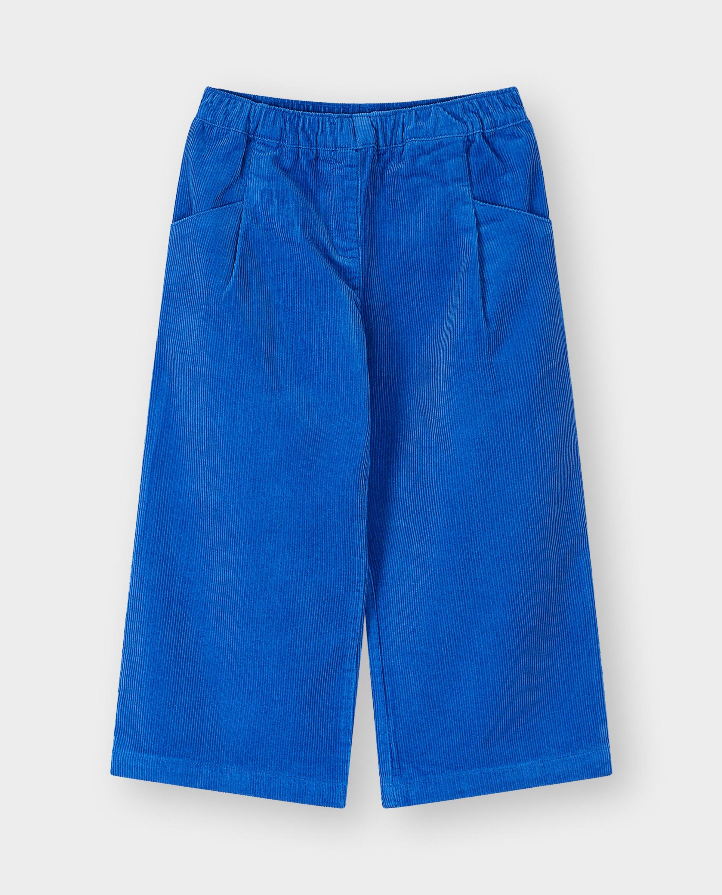 Pantalon en velours c&ocirc;tel&eacute;, wide fit - Milla Star