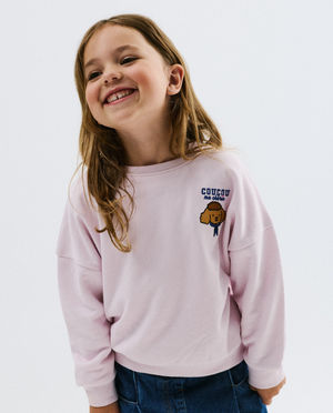 Sweats - Sweat avec imprim&eacute; au dos