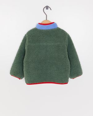 Blazers - Veste en peluche avec color block, 62-92