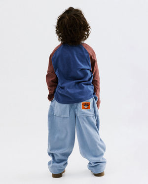 Pantalons - Pantalon en velours c&ocirc;tel&eacute;, balloon fit