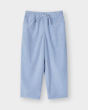 Pantalons - Pantalon en velours c&ocirc;tel&eacute;, balloon fit