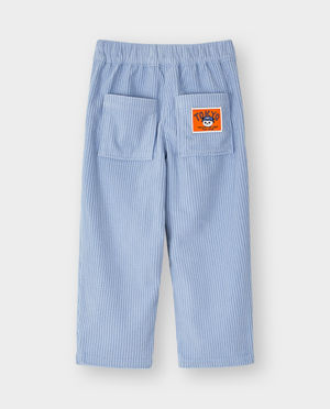 Pantalons - Pantalon en velours c&ocirc;tel&eacute;, balloon fit