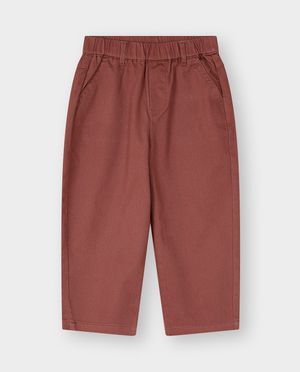 Pantalons - Pantalon brun, balloon fit
