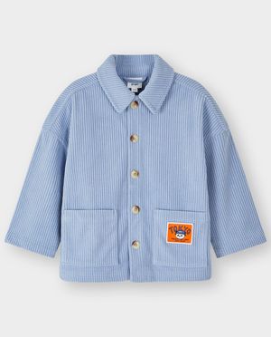 Chemises - Chemise en velours c&ocirc;tel&eacute;
