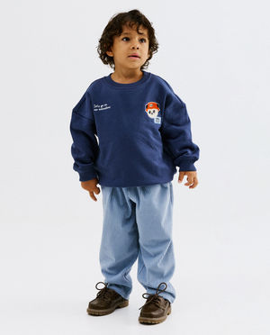 Sweats - Pull avec backprint