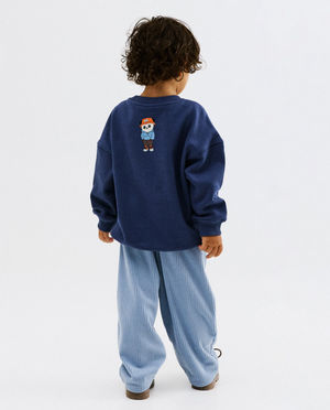 Sweats - Pull avec backprint