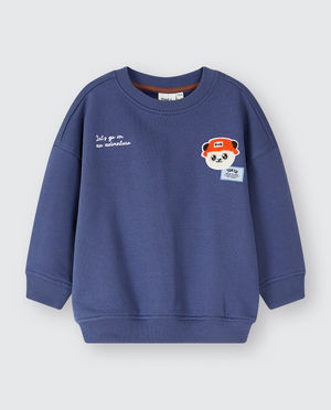 Sweats - Pull avec backprint