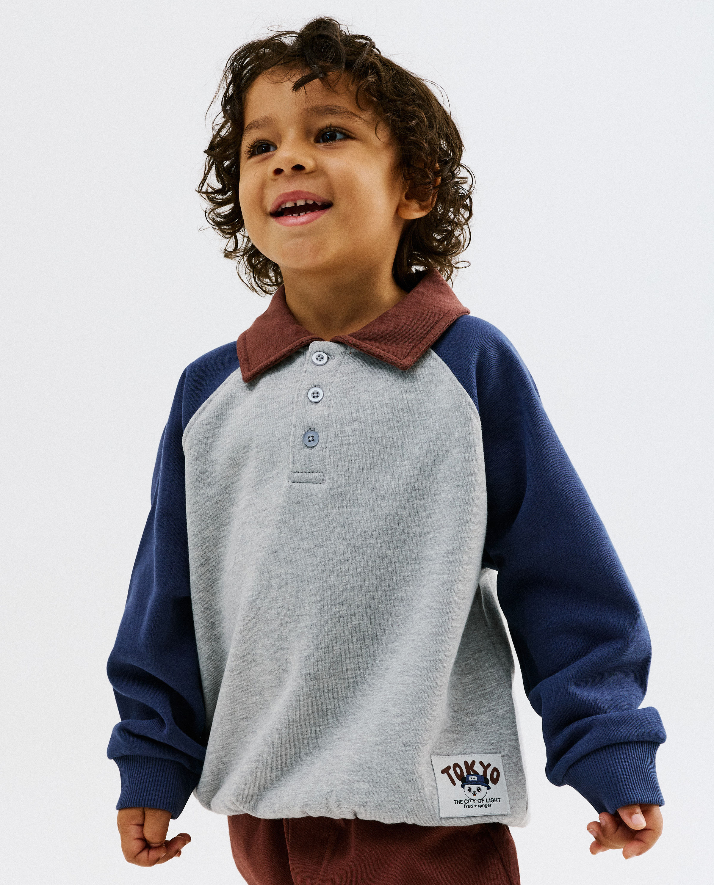 Pull color block - Fred + Ginger