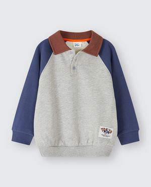Sweats - Pull color block