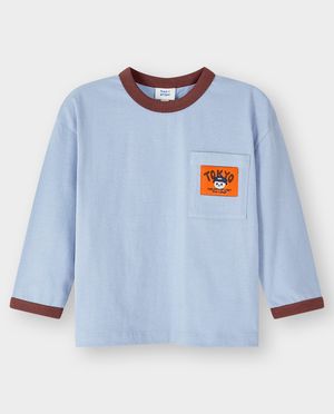 T-shirts - T-shirt &agrave; manches longues color block