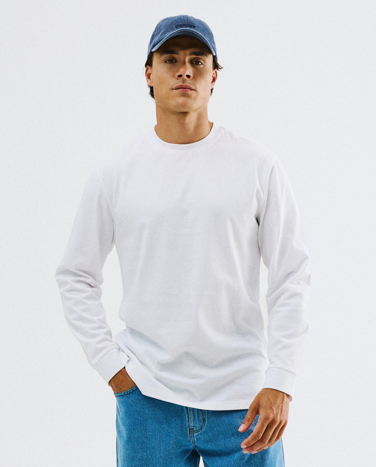 Witte longsleeve