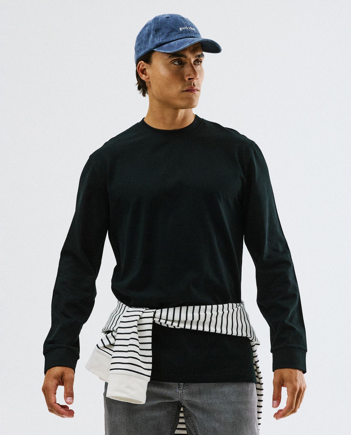 Zwarte longsleeve