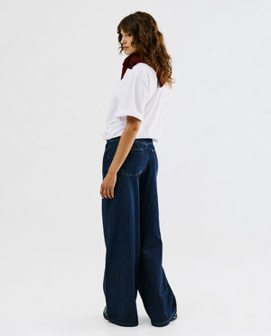 T-shirts - T-shirt blanc, coupe oversize, XS-XXL