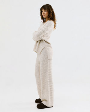Pulls - Pull &agrave; motif torsad&eacute;, XS-XXL