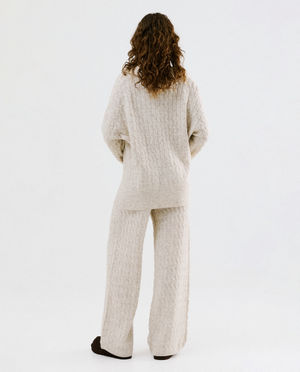 Pulls - Pull &agrave; motif torsad&eacute;, XS-XXL