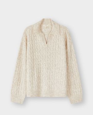 Pulls - Pull &agrave; motif torsad&eacute;, XS-XXL