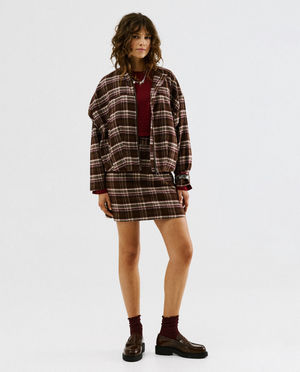 Blazers - Flanellen vest met ruiten, XS-XXL