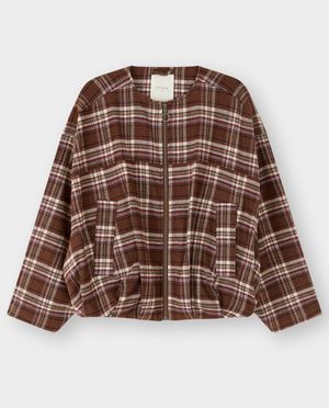 Blazers - Gilet en flanelle &agrave; carreaux, XS-XXL