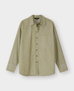 Chemises - Chemise &agrave; fines rayures