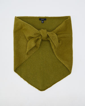 Foulard vert