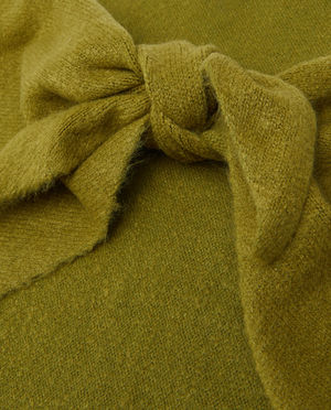Bonneterie - Foulard vert