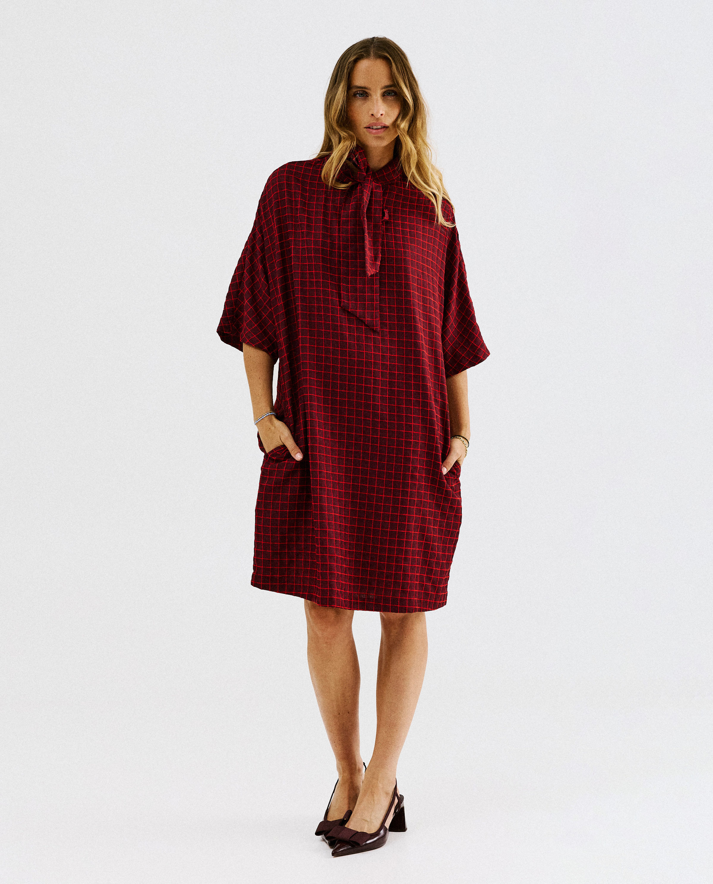 Hemdjurk met ruiten - Sora