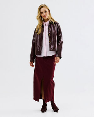 Bordeaux rok