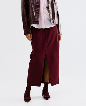 Rokken - Bordeaux rok