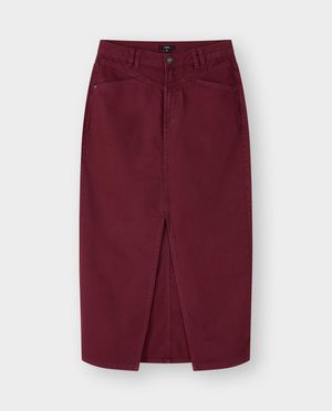 Jupes - Jupe bordeaux