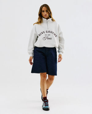 Sweaters - Sweater met geborduurd opschrift