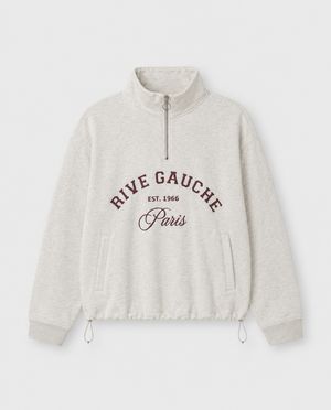 Sweaters - Sweater met geborduurd opschrift