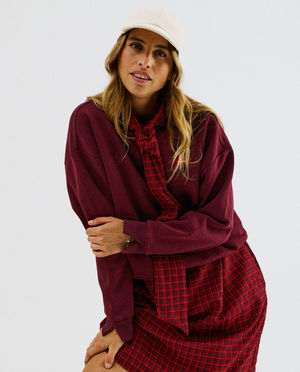 Sweaters - Sweater met backprint