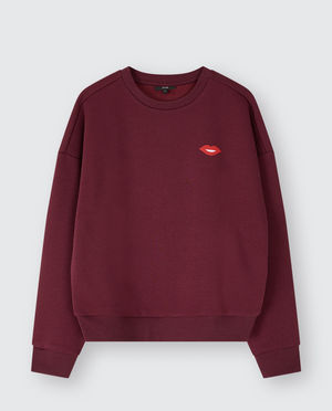 Sweaters - Sweater met backprint
