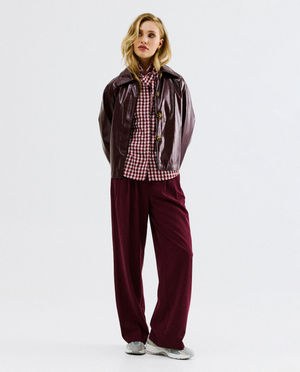 Bordeaux broek, regular fit
